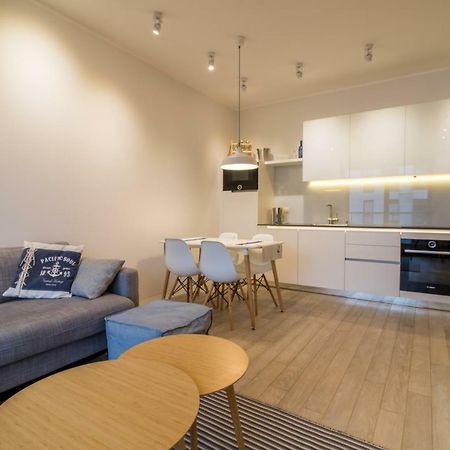 Nadmorski Dwor Wood Apartment Гданьск Экстерьер фото