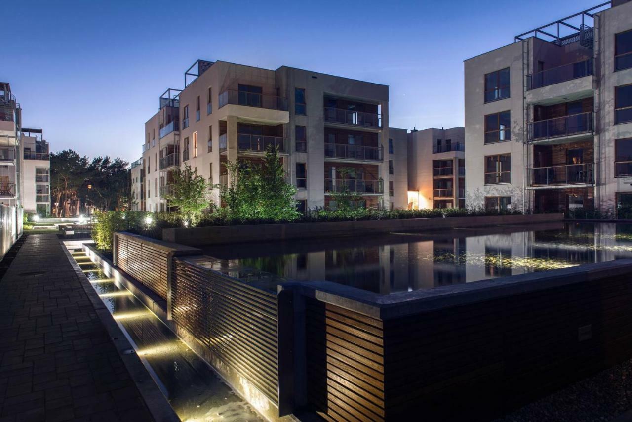 Nadmorski Dwor Wood Apartment Гданьск Экстерьер фото