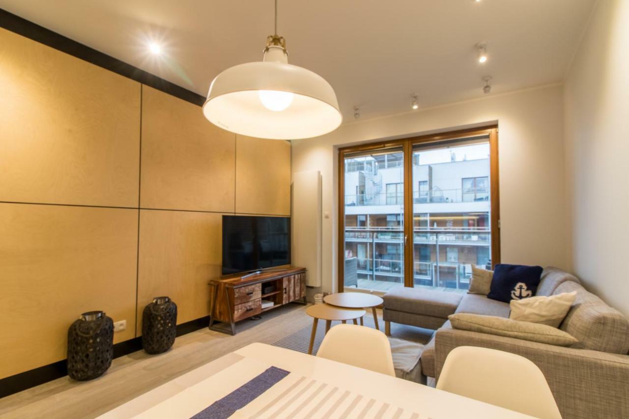 Nadmorski Dwor Wood Apartment Гданьск Экстерьер фото