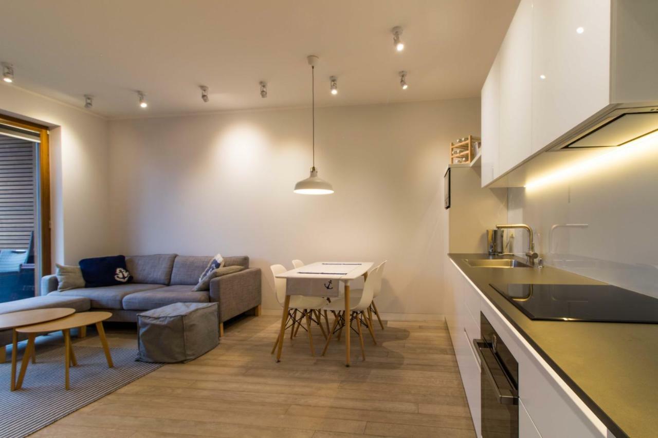 Nadmorski Dwor Wood Apartment Гданьск Экстерьер фото