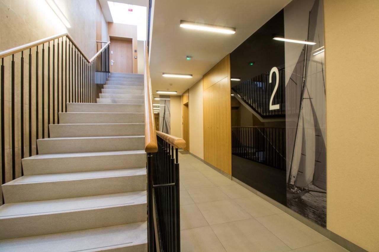 Nadmorski Dwor Wood Apartment Гданьск Экстерьер фото