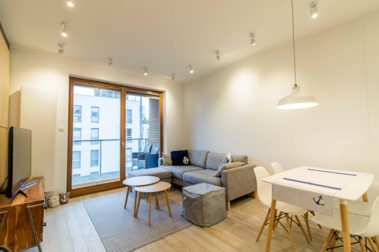 Nadmorski Dwor Wood Apartment Гданьск Экстерьер фото